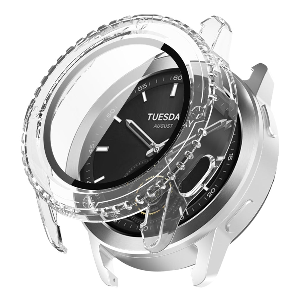 Калъф Techsuit Defense360 Pro за Xiaomi Watch S3, прозрачен