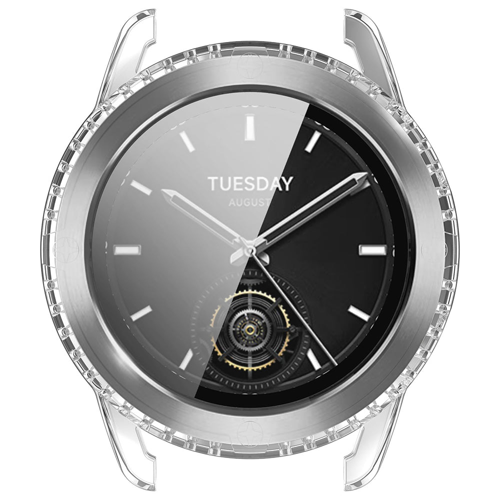 Калъф Techsuit Defense360 Pro за Xiaomi Watch S3, прозрачен
