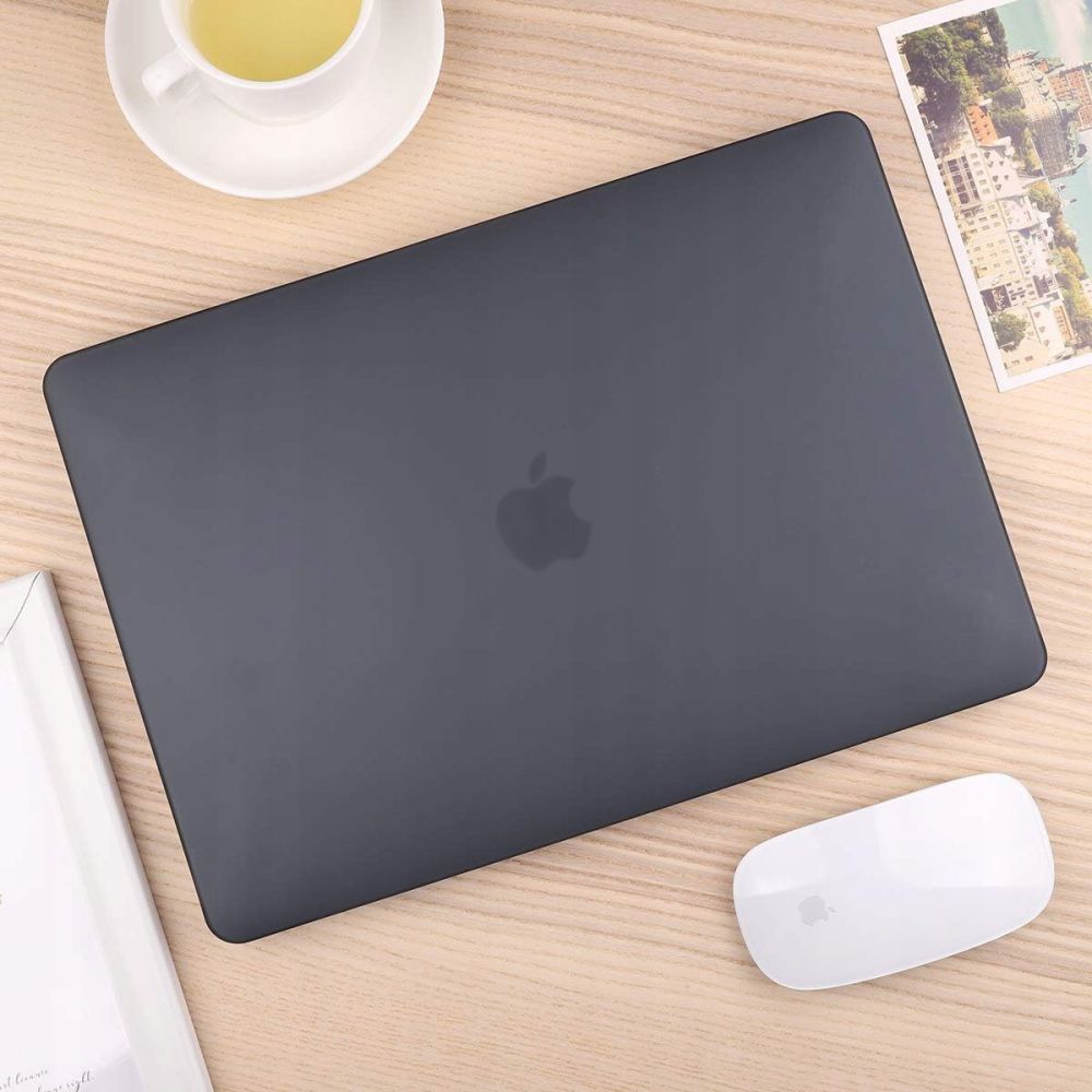 Калъф Techsuit UltraShell за Apple MacBook Air 15 инча (2026) / (2025) / (2024) / (2023), Черен