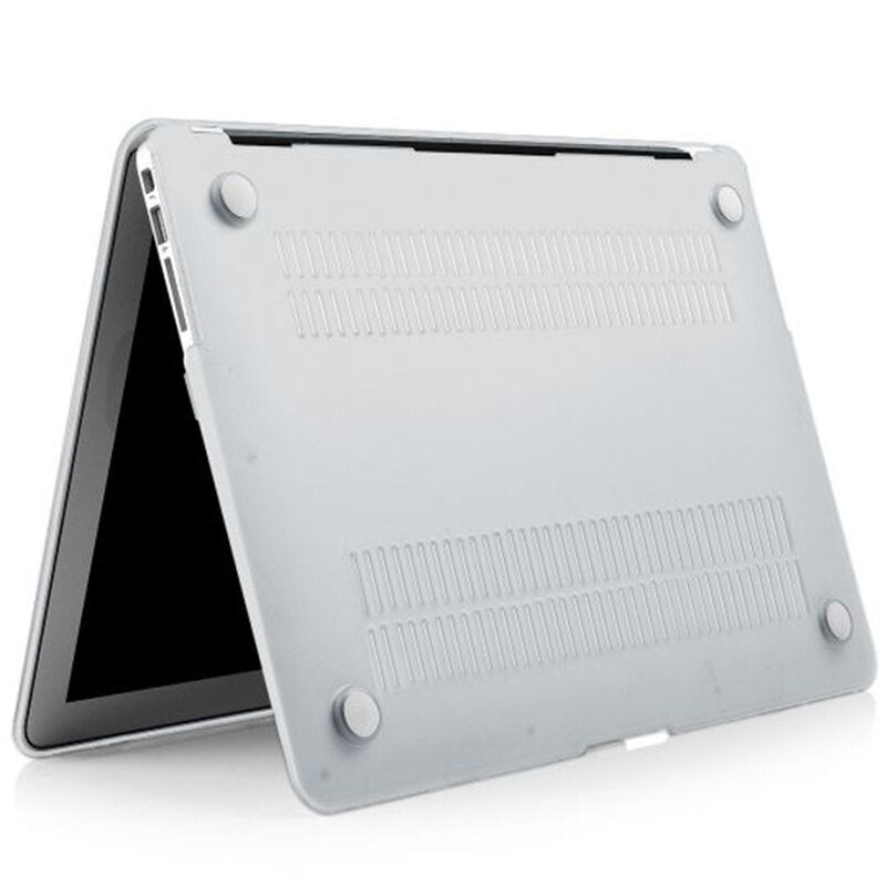 Калъф Techsuit UltraShell за Apple MacBook Pro 14 инча (2026) / (2025) / (2023) / (2022) / (2021), Матиран прозрачен