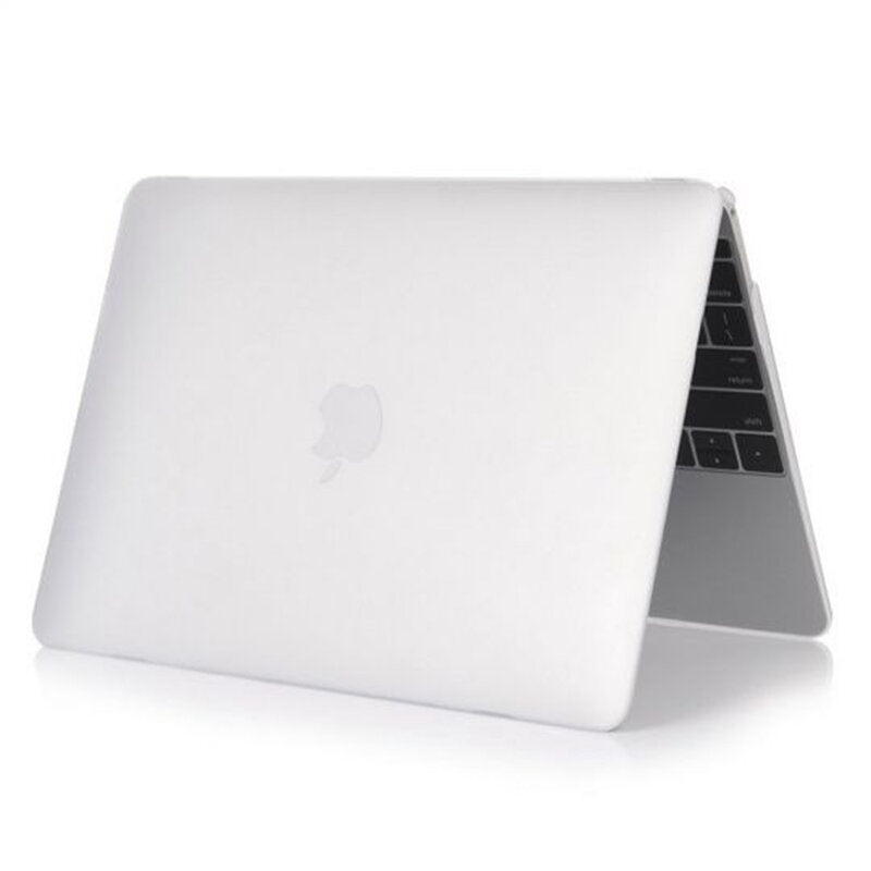 Калъф Techsuit UltraShell за Apple MacBook Pro 14 инча (2026) / (2025) / (2023) / (2022) / (2021), Матиран прозрачен