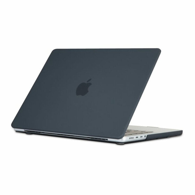 Калъф Techsuit UltraShell за Apple MacBook Pro 16 инча (2021), Матиран Черен