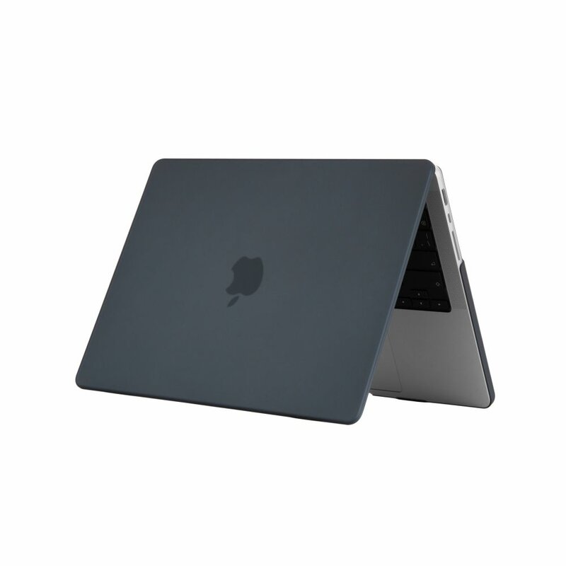 Калъф Techsuit UltraShell за Apple MacBook Pro 16 инча (2021), Матиран Черен