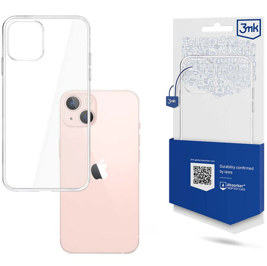 Калъф за Apple iPhone 14 Plus, 3MK, прозрачен, прозрачен
