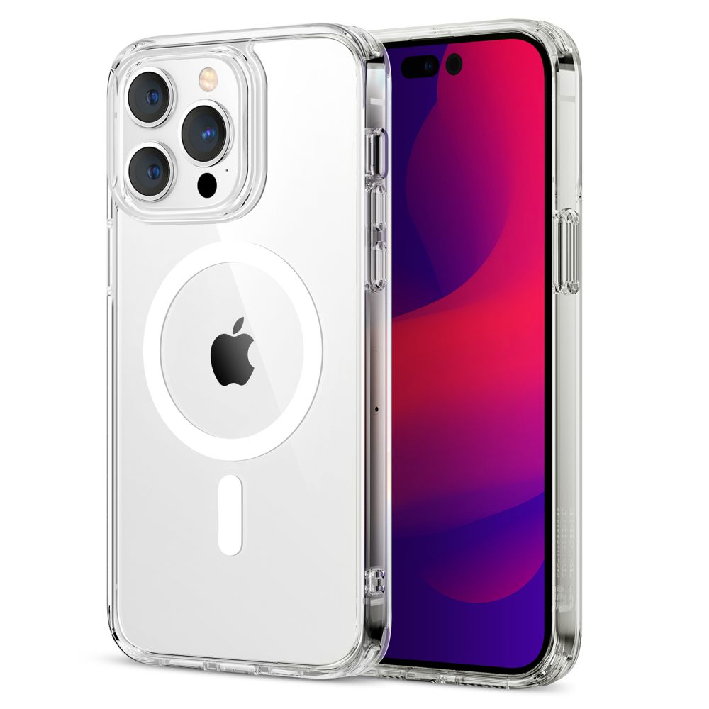 Калъф MagSafe за Apple iPhone 14 Pro Max, ESR, Ch Halolock, Прозрачен