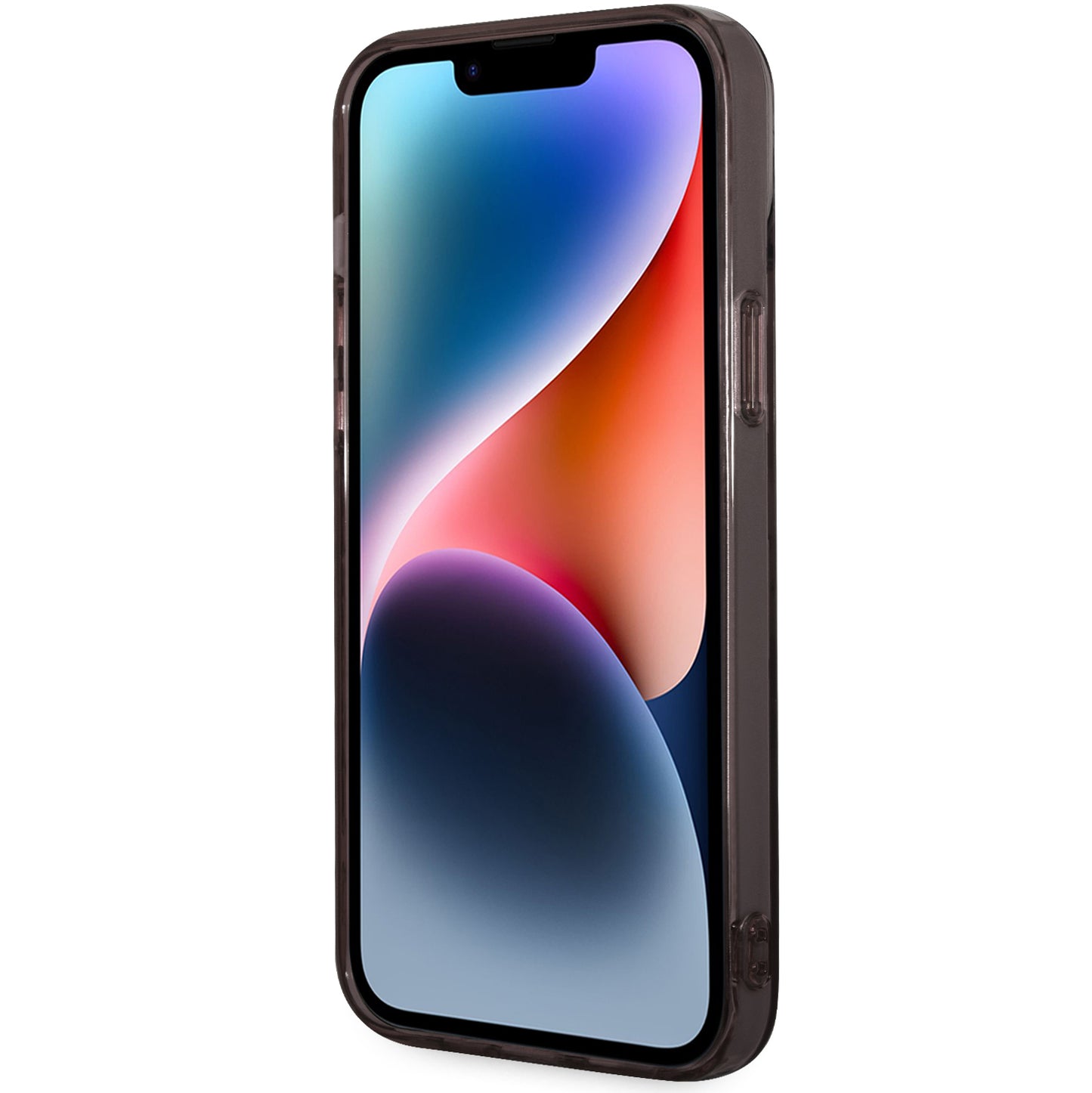 Калъф за Apple iPhone 14 Plus, Karl Lagerfeld, Gradient Karl & Choupette, Черен