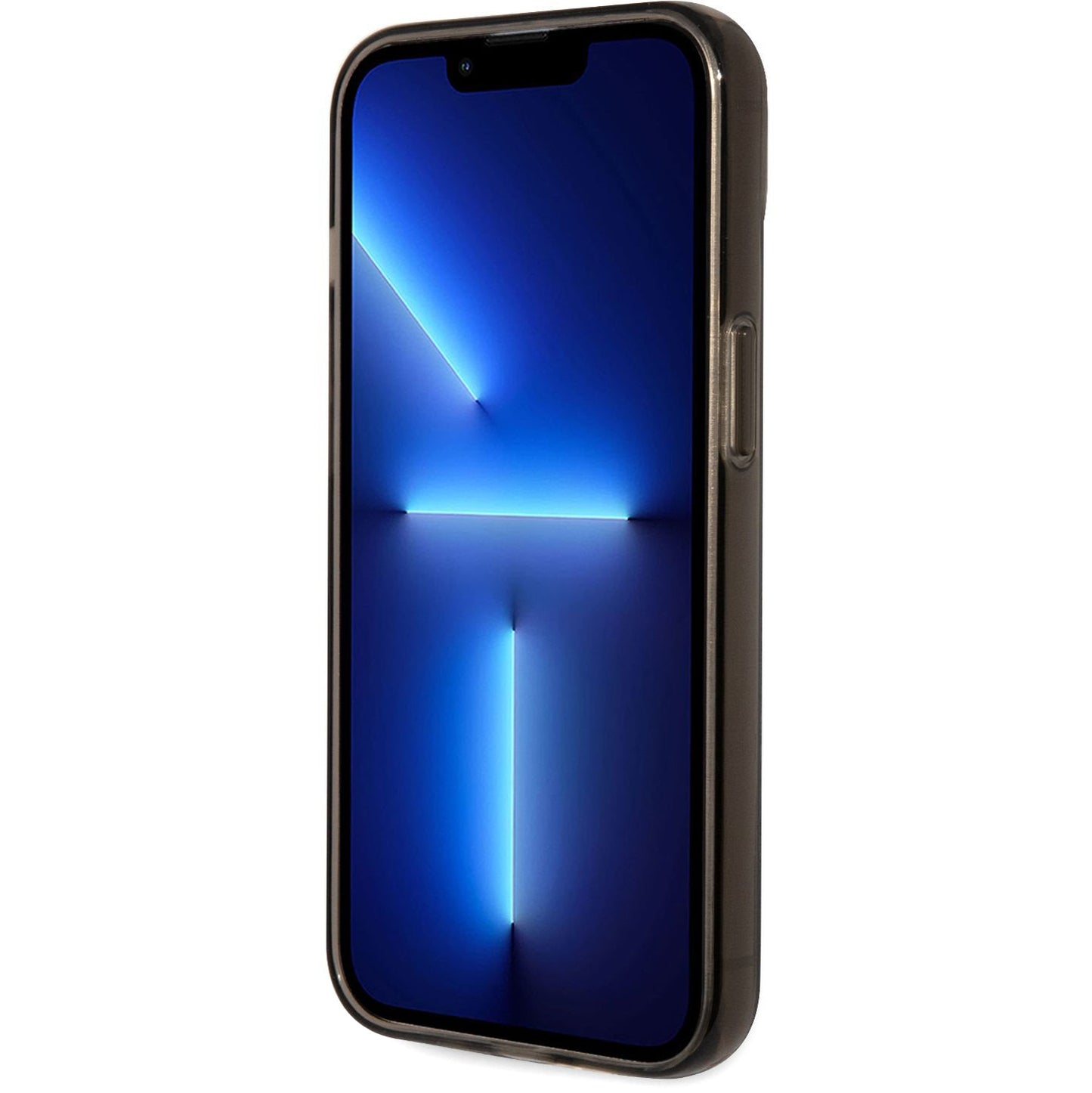 Калъф за Apple iPhone 14 Plus, Karl Lagerfeld, IML Ikonik NFT, Прозрачно черен