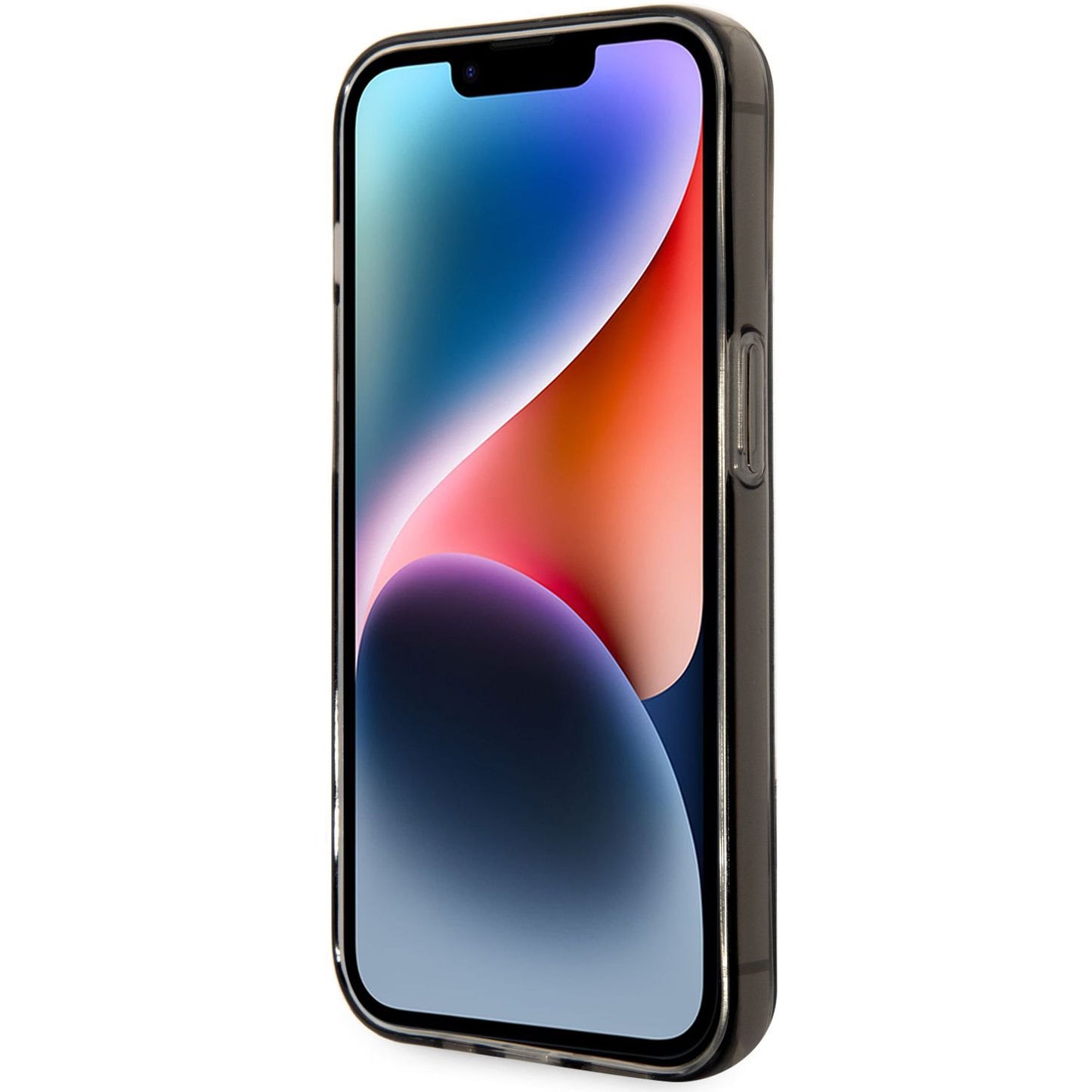 Калъф за Apple iPhone 14 Pro Max, Karl Lagerfeld, IML Ikonik NFT, Черен