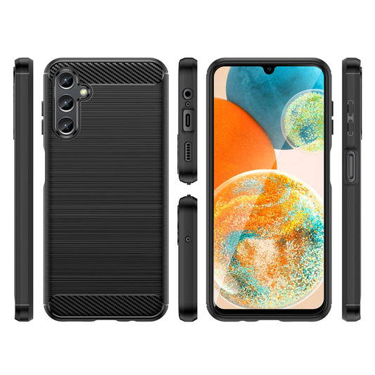 Case for Samsung Galaxy A14 A145 / A14 5G A146, OEM, Carbon, Black
