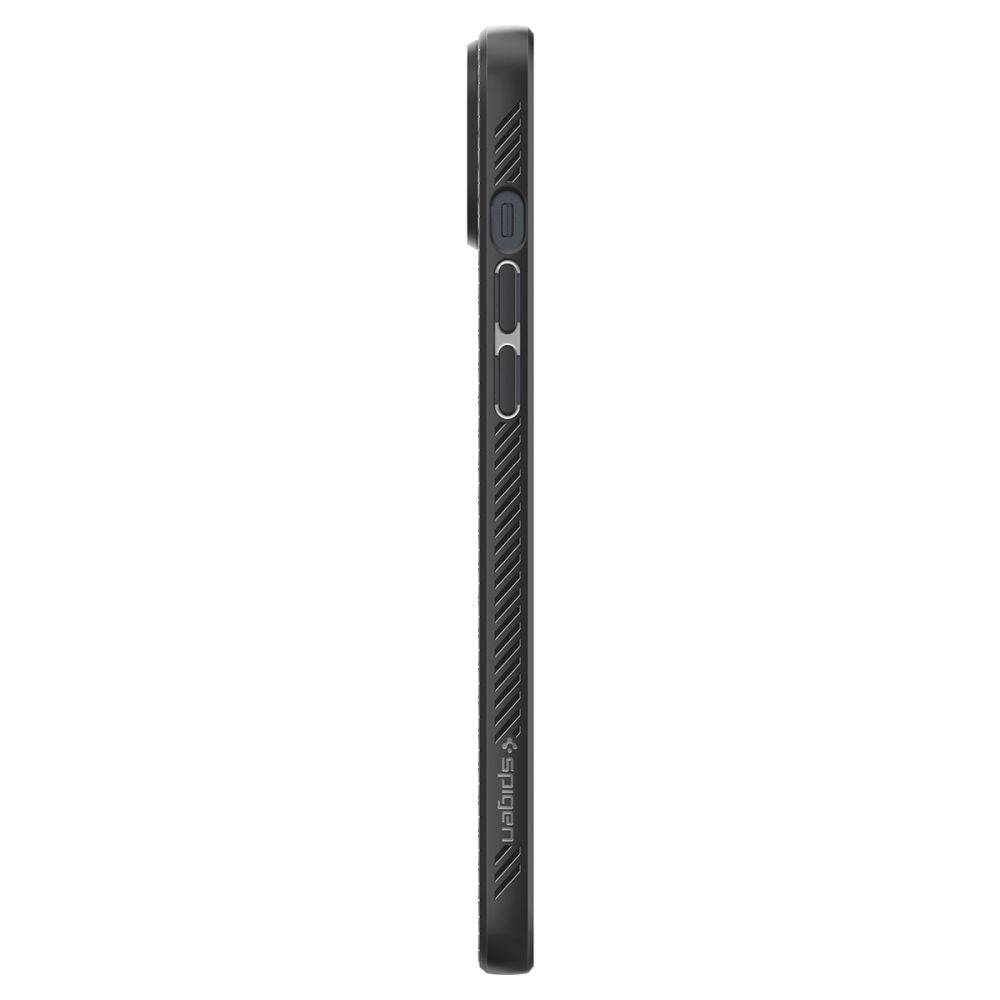 Калъф за Apple iPhone 14, Spigen, Liquid Air, матово черен