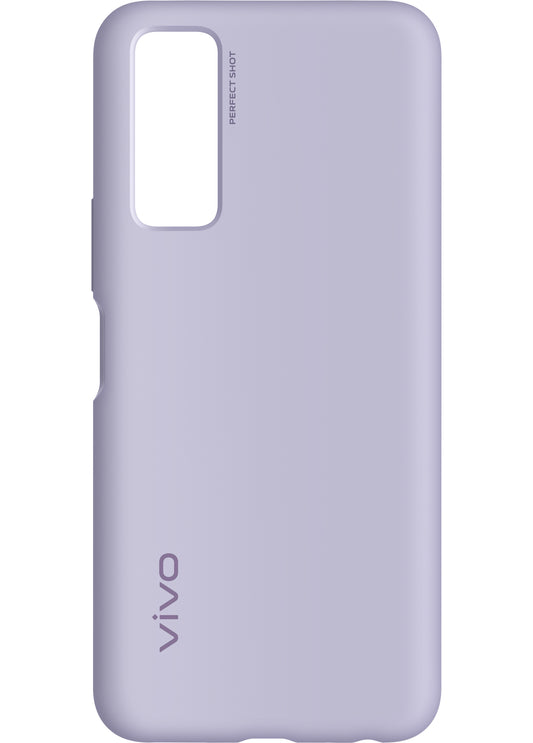 Калъф за vivo Y52 5G / Y72 5G, силиконово покритие, лилав 6000175