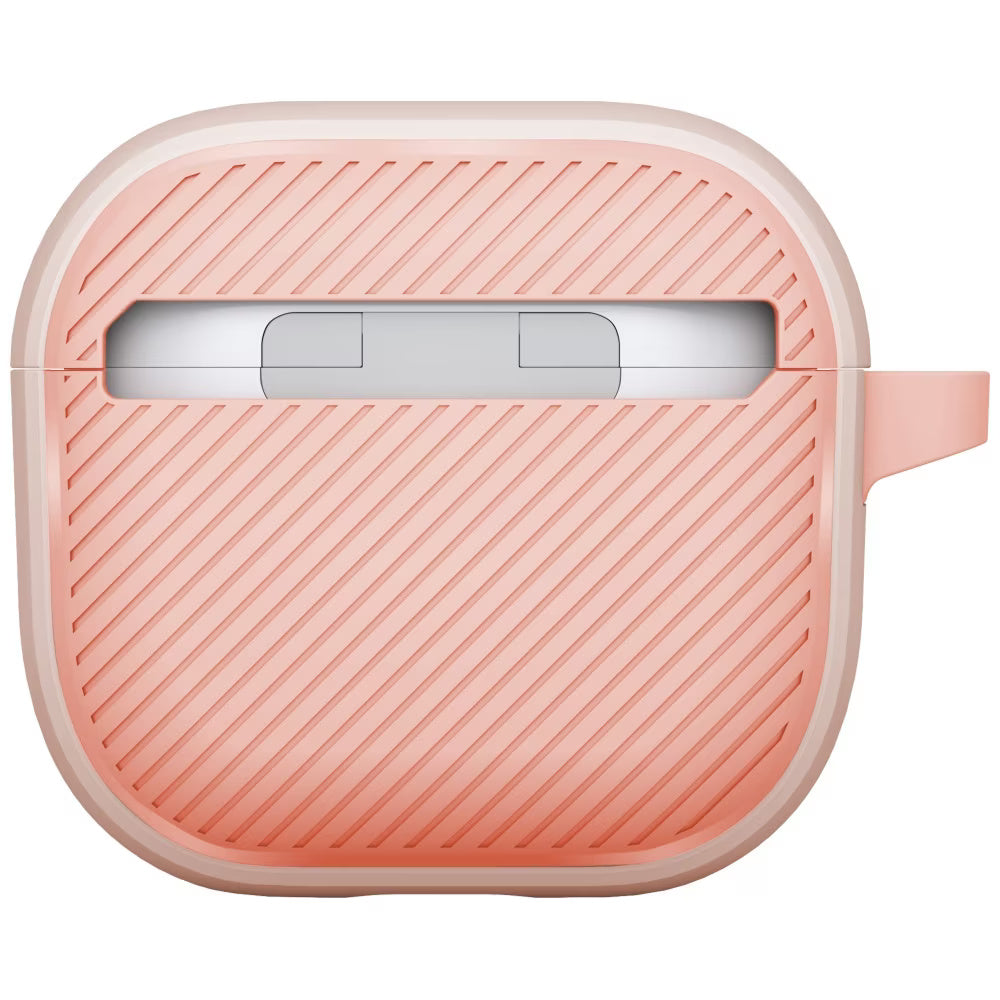 Калъф UNIQ Clyde за Apple AirPods 4, Coral
