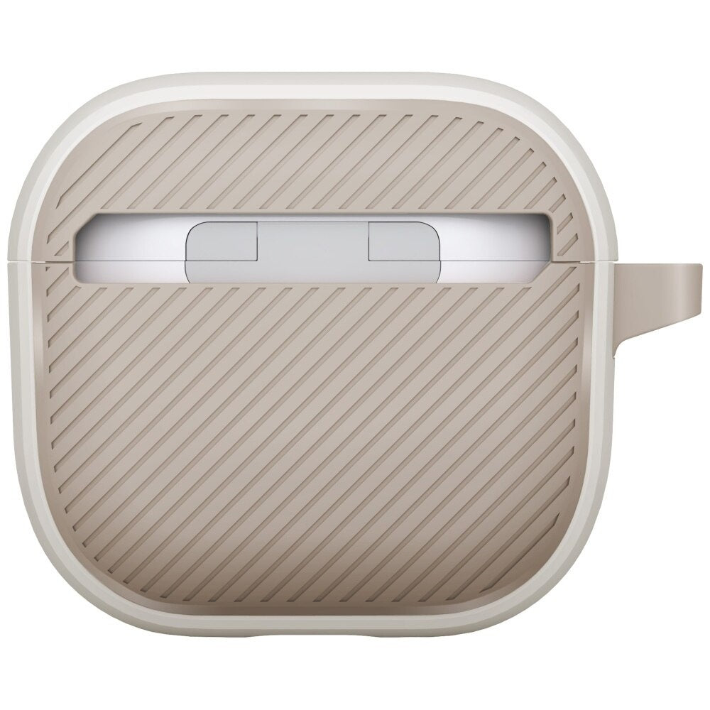Калъф UNIQ Clyde за Apple AirPods 4, Сив Беж