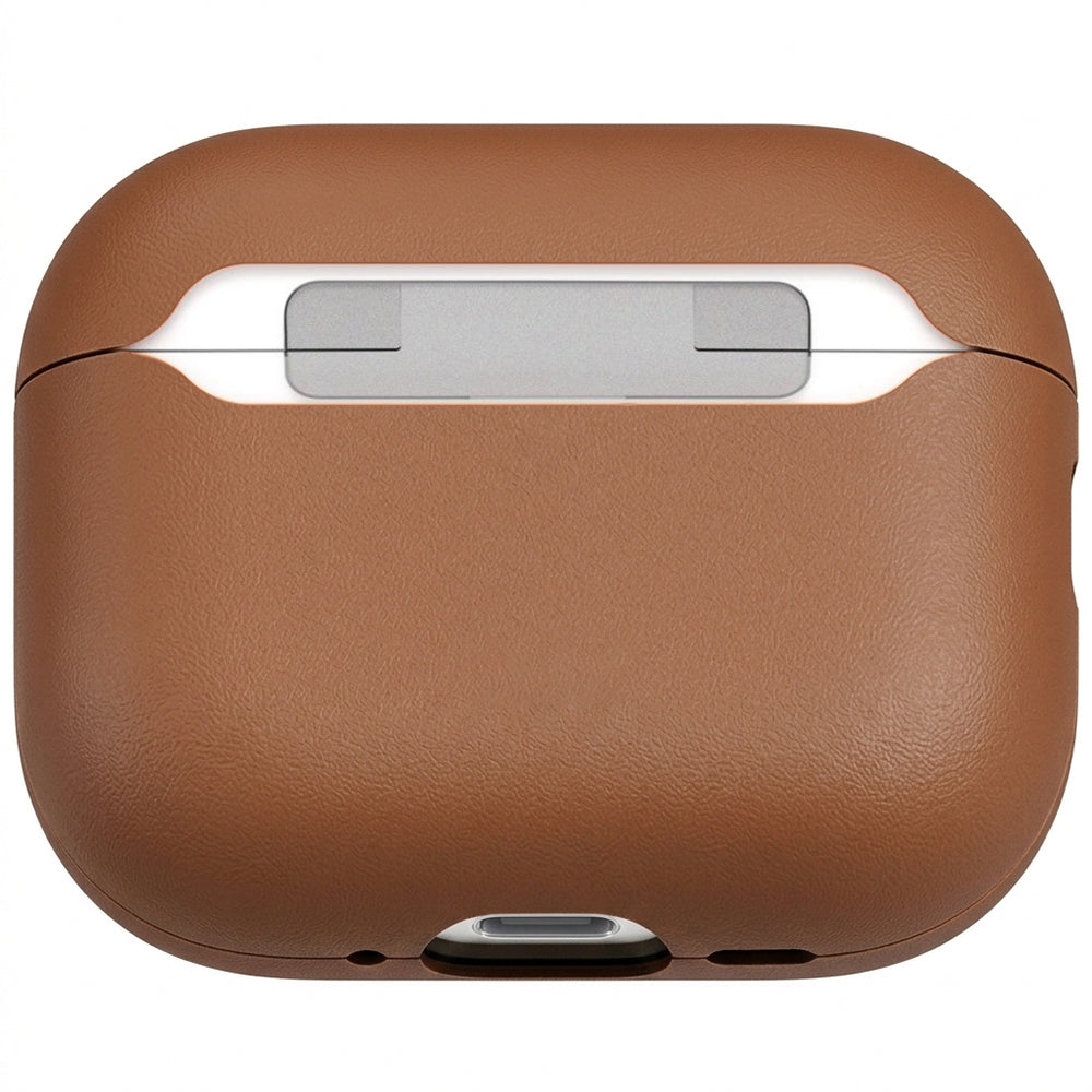 Калъф UNIQ Lyden Vex за Apple AirPods Pro 3, Кафяв