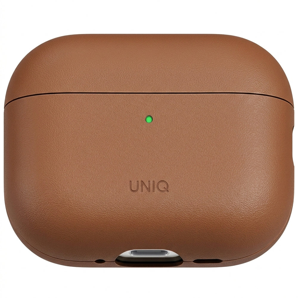 Калъф UNIQ Lyden Vex за Apple AirPods Pro 3, Кафяв