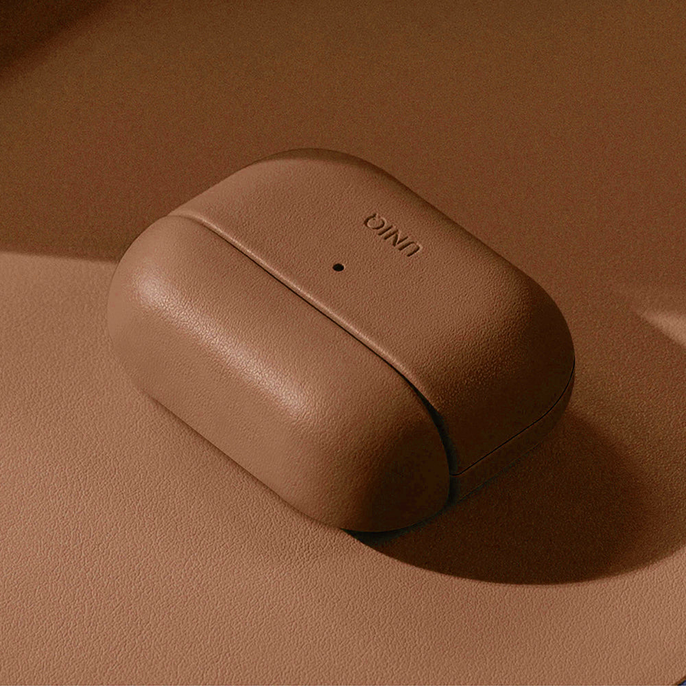 Калъф UNIQ Lyden Vex за Apple AirPods Pro 3, Кафяв