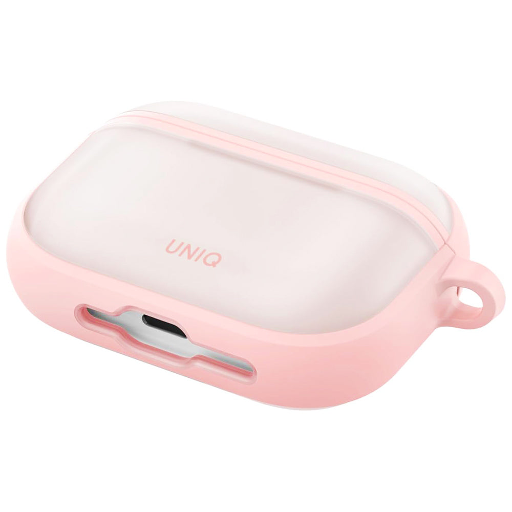Калъф UNIQ Veren за Apple AirPods Pro 3, Розов