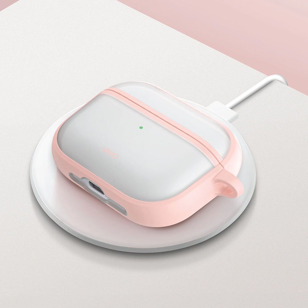 Калъф UNIQ Veren за Apple AirPods Pro 3, Розов