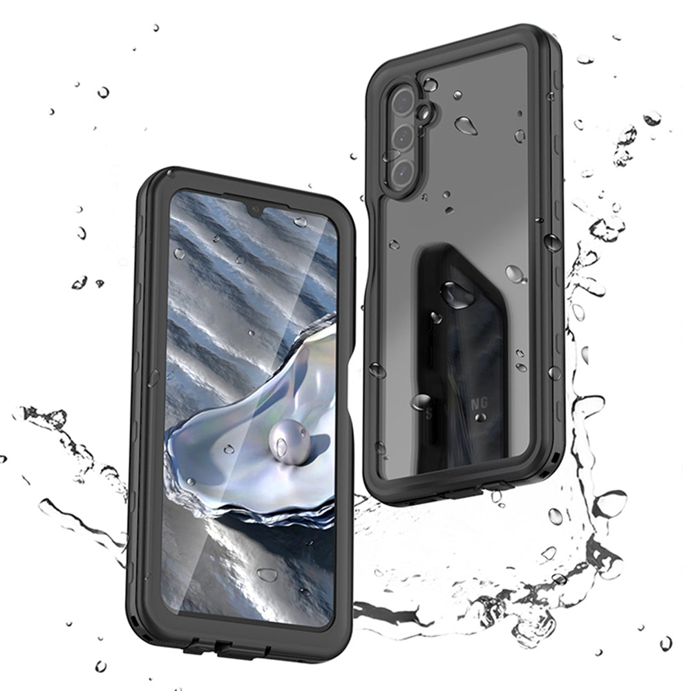 Водоустойчив калъф за Samsung Galaxy A17 4G / A17 5G, ShellBox, Черен