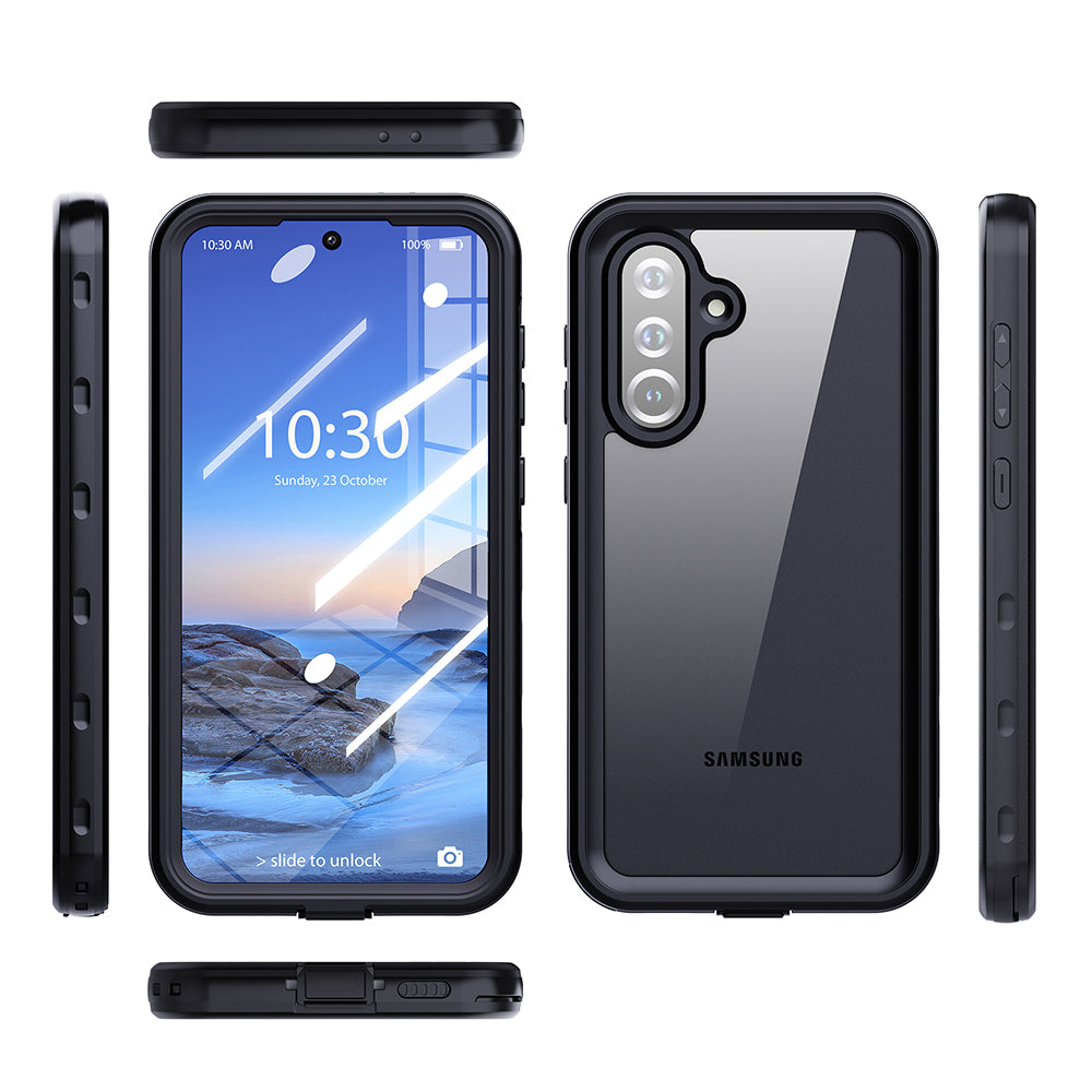 Водоустойчив калъф за Samsung Galaxy A26 A266, ShellBox, Черен