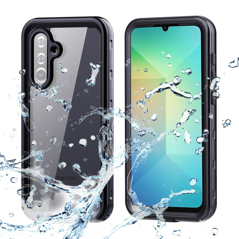 Водоустойчив калъф за Samsung Galaxy A26 A266, ShellBox, Черен