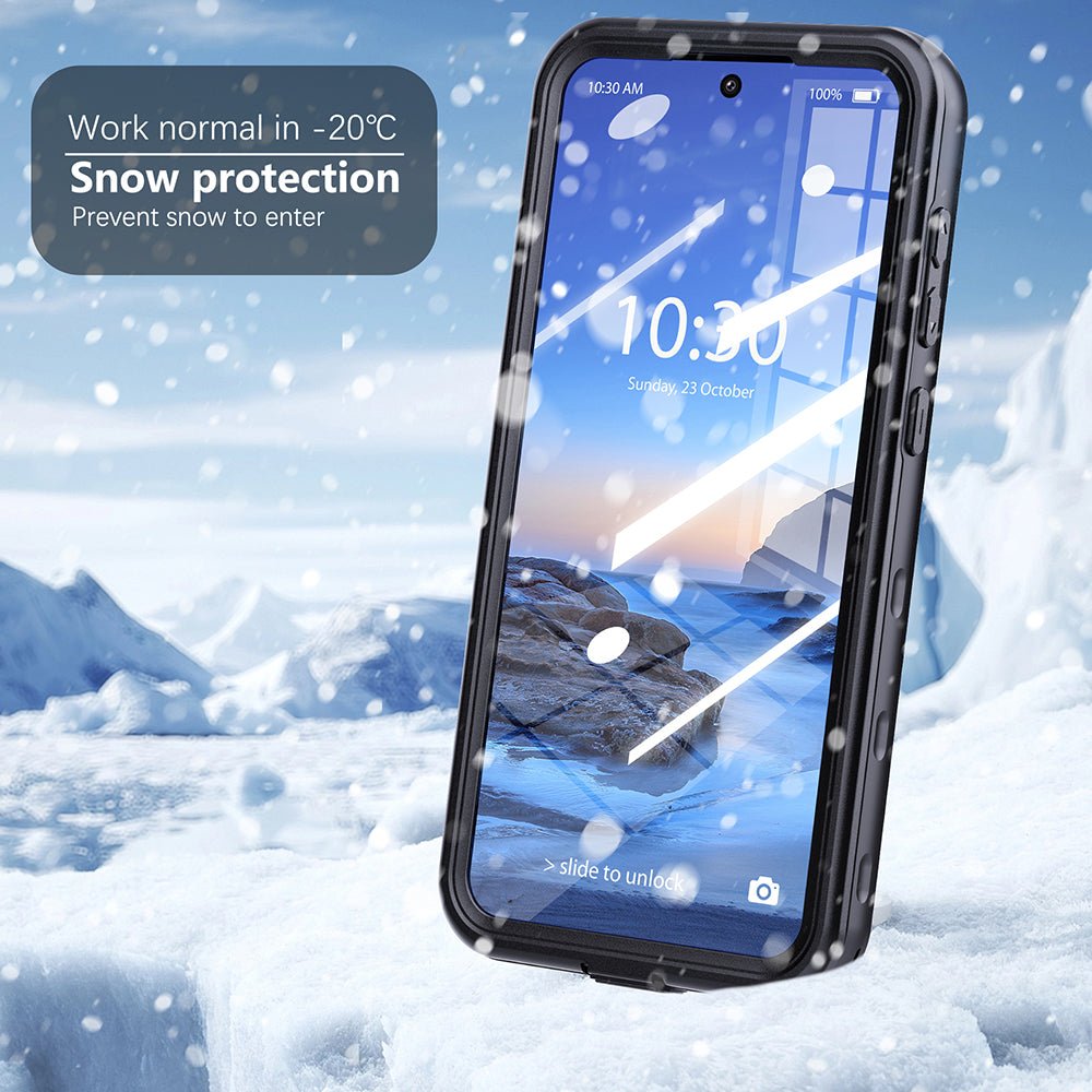 Водоустойчив калъф за Samsung Galaxy A26 A266, ShellBox, Черен