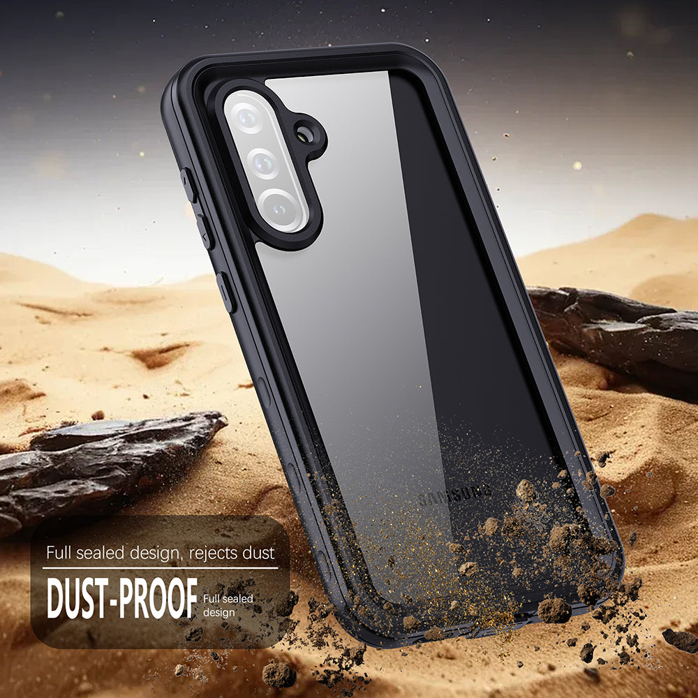 Водоустойчив калъф за Samsung Galaxy A26 A266, ShellBox, Черен