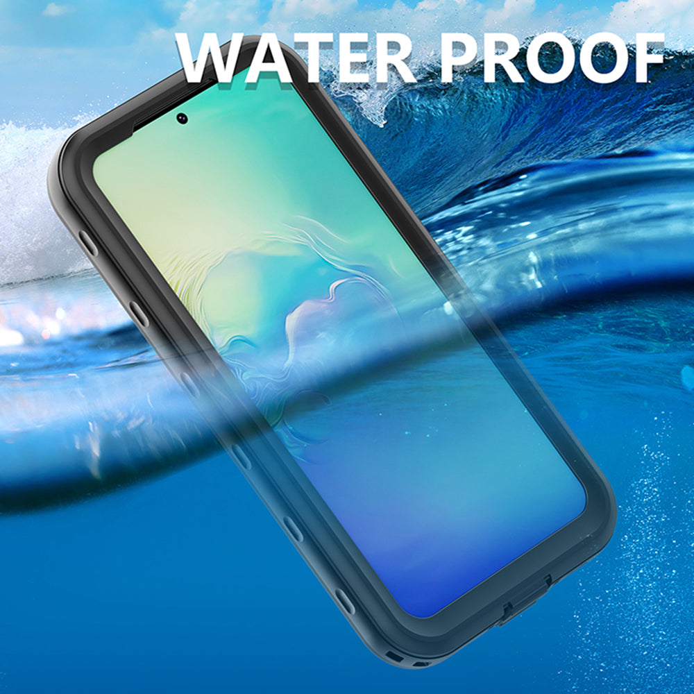 Водоустойчив калъф за Samsung Galaxy A54 A546, ShellBox, Черен