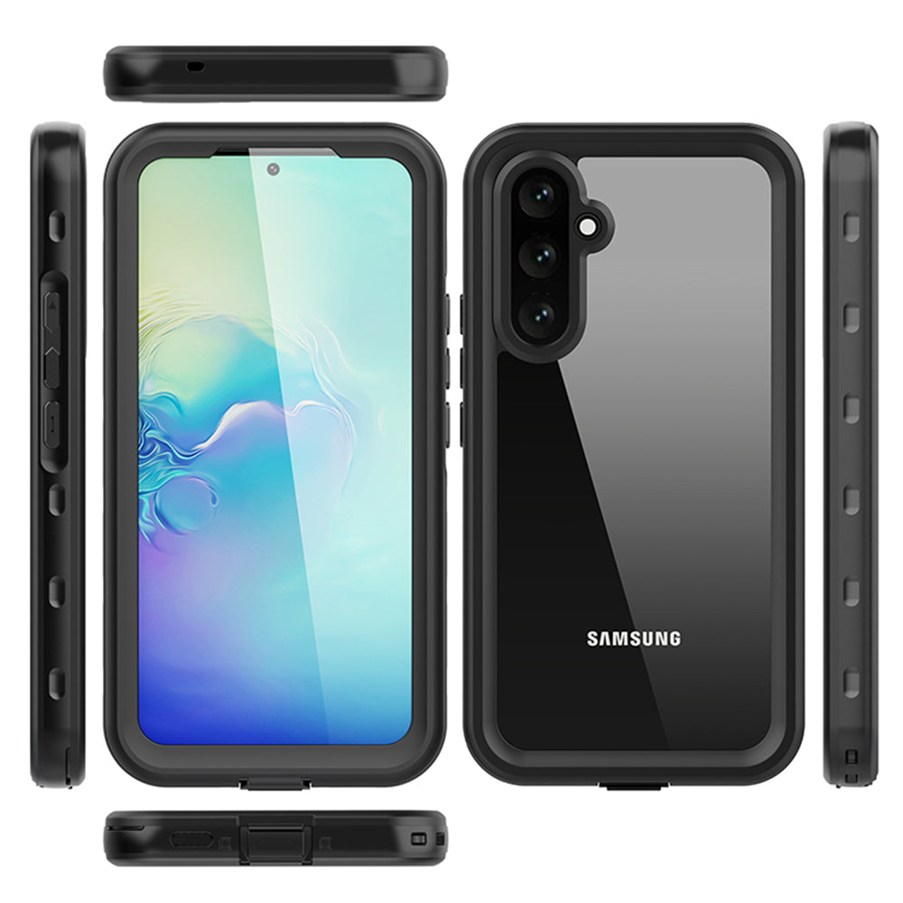 Водоустойчив калъф за Samsung Galaxy A54 A546, ShellBox, Черен