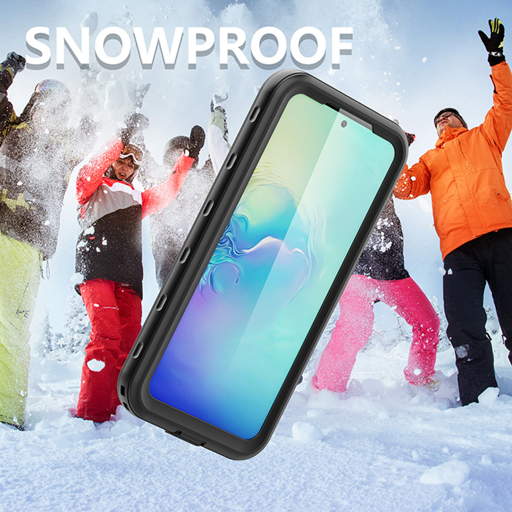 Водоустойчив калъф за Samsung Galaxy A54 A546, ShellBox, Черен