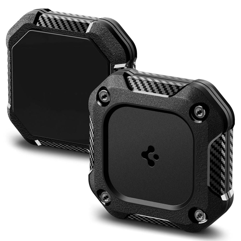 Калъф Waterproof Spigen Tough Armor за Apple AirTag, Черен ACS09781