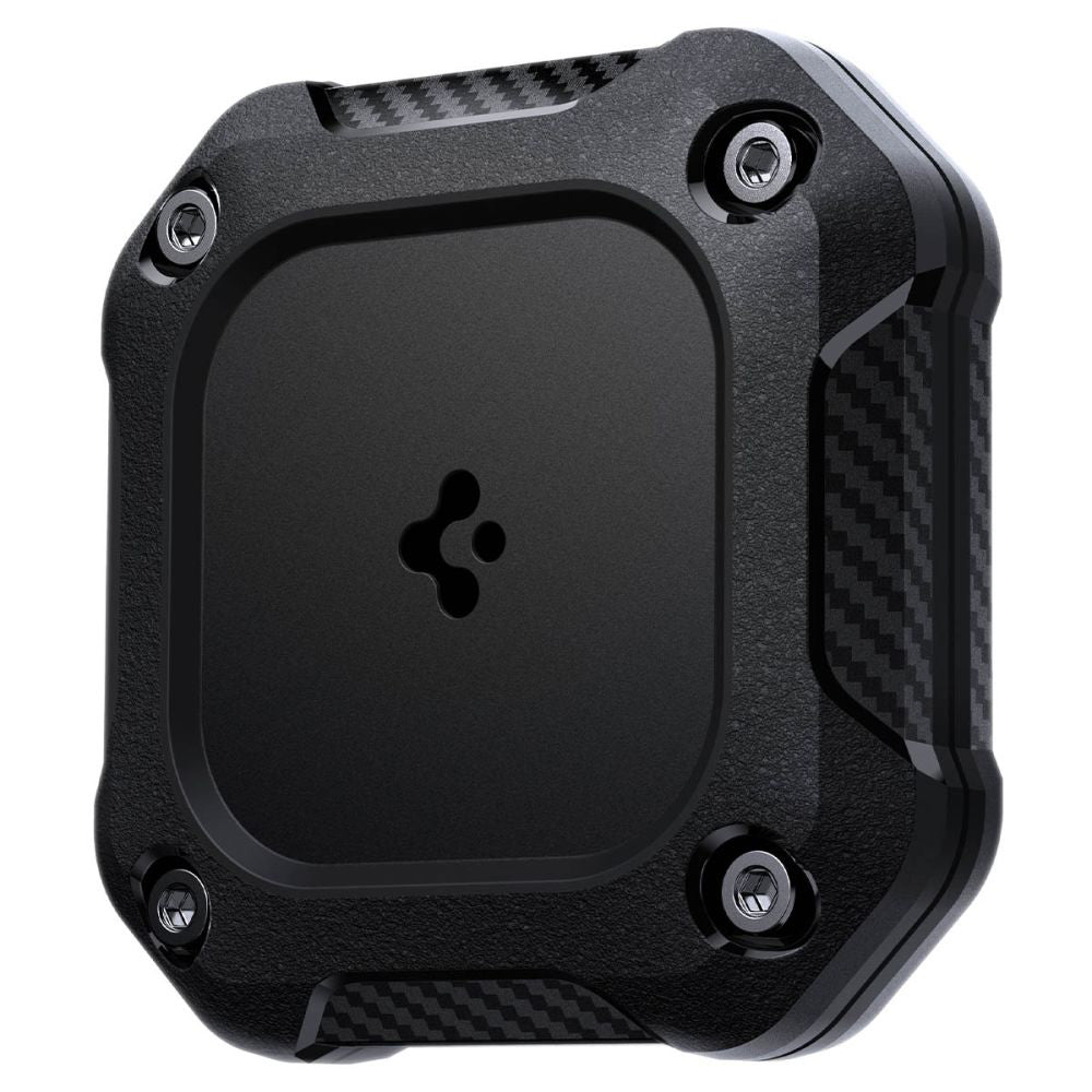 Калъф Waterproof Spigen Tough Armor за Apple AirTag, Черен ACS09781