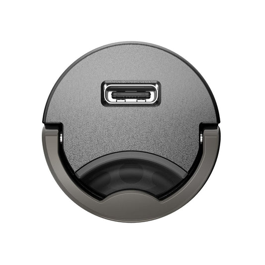 Зарядно за кола Baseus Star Mini, 30W, 5A, 1 x USB-C, сиво VCHX-B0G