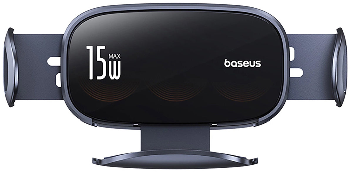 Безжично автомобилно зарядно устройство Baseus LightChaser, 15W, 1.67A, Черно C40355901111-00