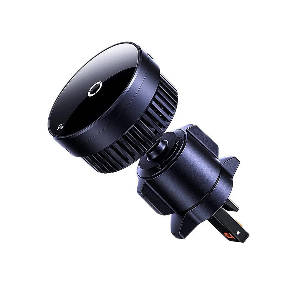 Безжично авто зарядно устройство Baseus MagPro, 15W, 1.67A, Черно C40164100121-01