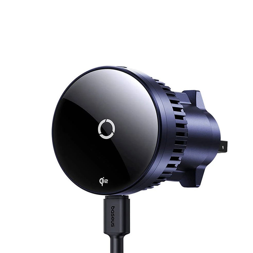 Безжично авто зарядно устройство Baseus MagPro, 15W, 1.67A, Черно C40164100121-01