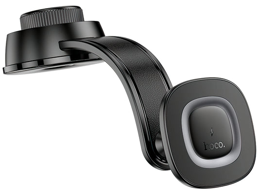 Безжично автомобилно зарядно устройство HOCO HW31, 15W, 1.67A, Черно