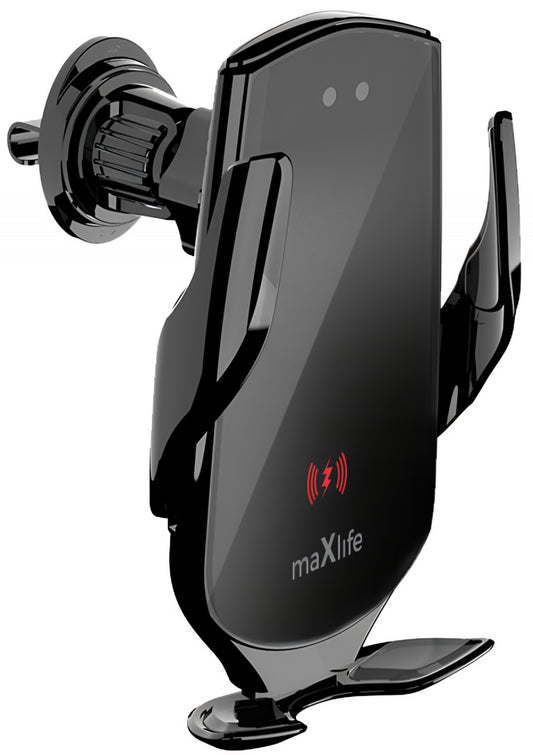 Безжично автомобилно зарядно MaXlife MXCH-08, 15W, 1.67A, Черно