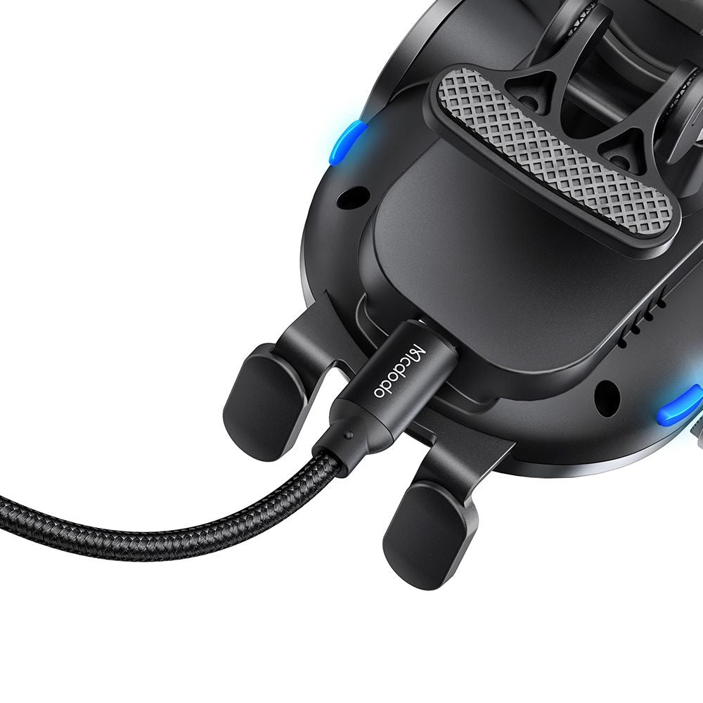 Безжично авто зарядно устройство McDodo CH-1600, 15W, 1.67A, Черно