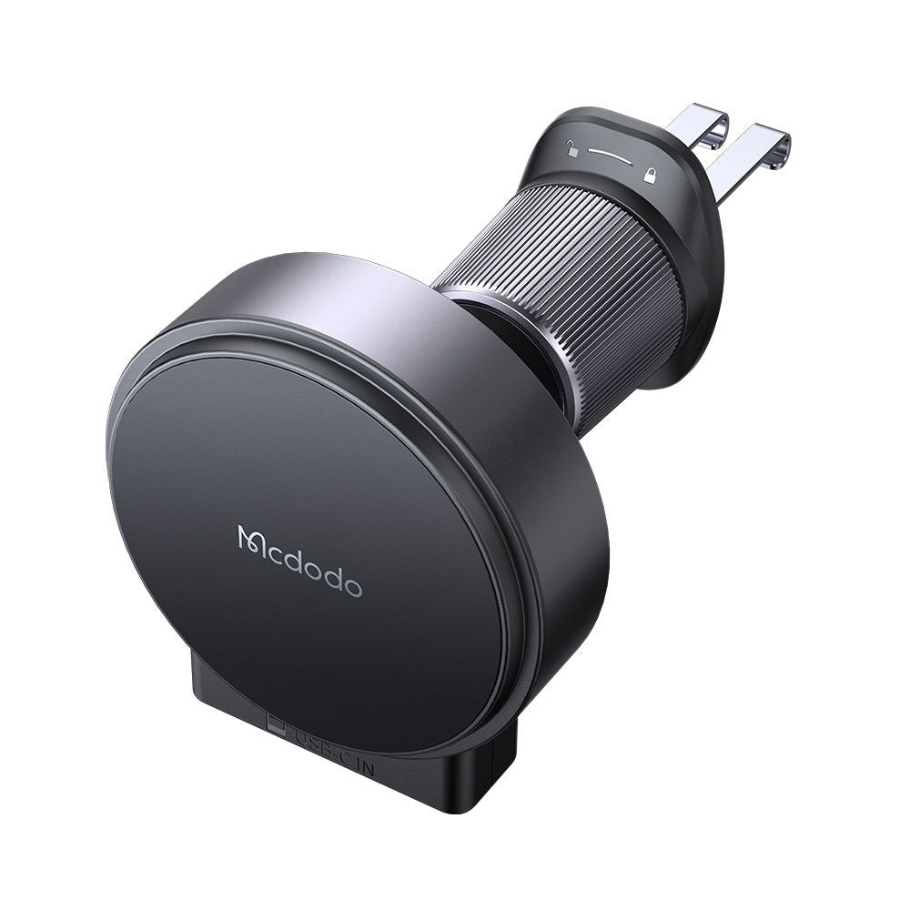 Безжично авто зарядно устройство McDodo CH-3000, 15W, 1.67A, Черно