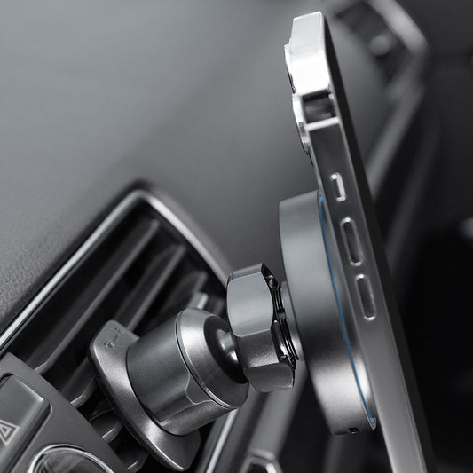 Автомобилен безжичен заряден уред Proove Light Circle, 15W, 1.67A, Черен WHLC15010001