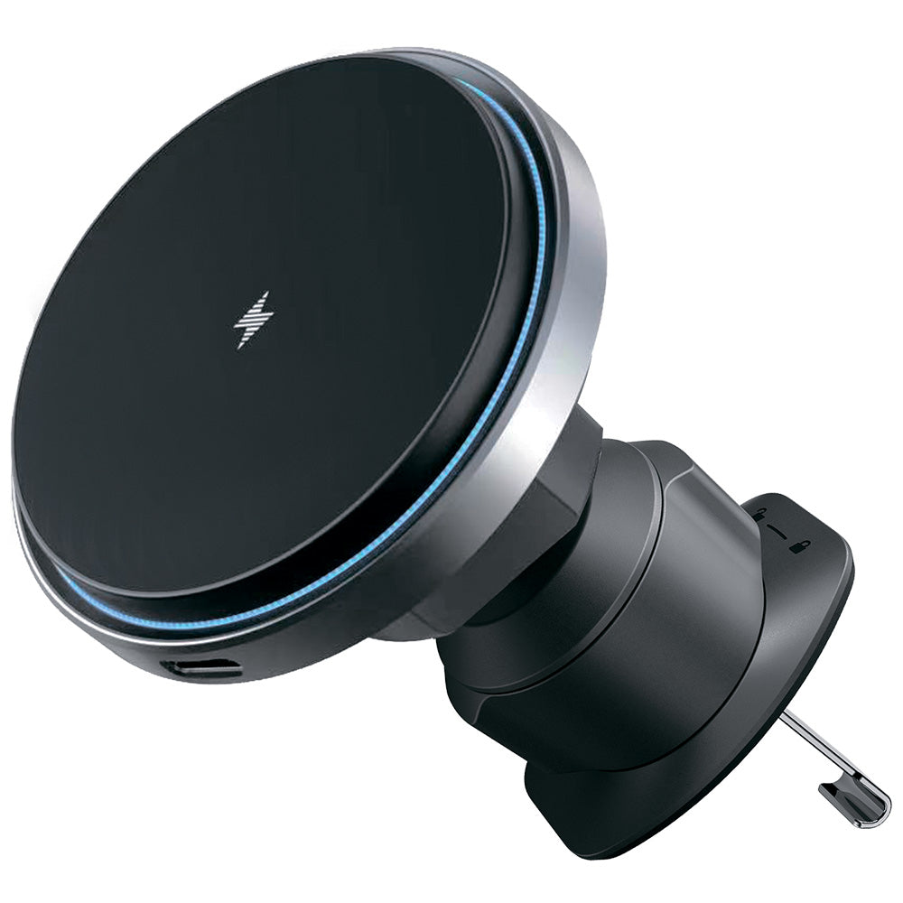 Автомобилен безжичен заряден уред Proove Magic Circle Pro, 15W, 1.67A, Черен WHMP15010001