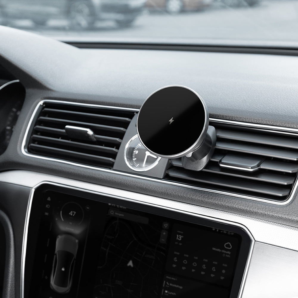 Автомобилен безжичен заряден уред Proove Magic Circle Pro, 15W, 1.67A, Черен WHMP15010001