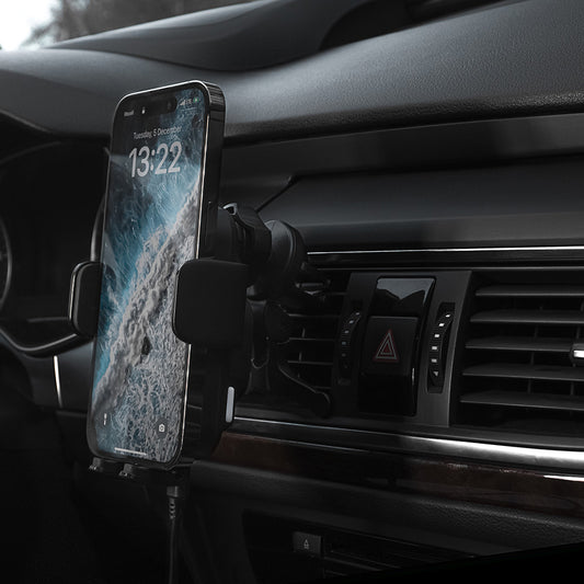 Инкаркатор Ауто Wireless Proove Triple Clamp, 15W, 1.67A, Черен WHTC15010001