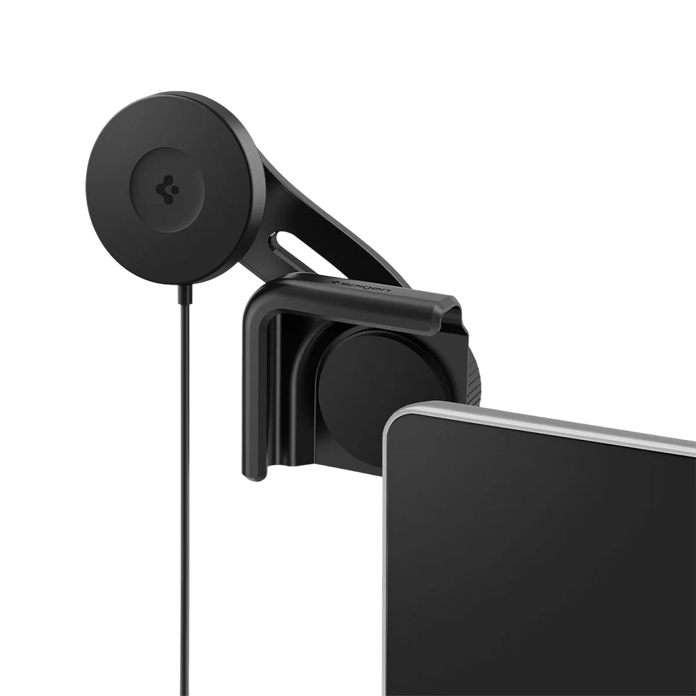 Безжично зарядно за кола Spigen за навигация Tesla, 15W, 1.67A, черно ACP07870
