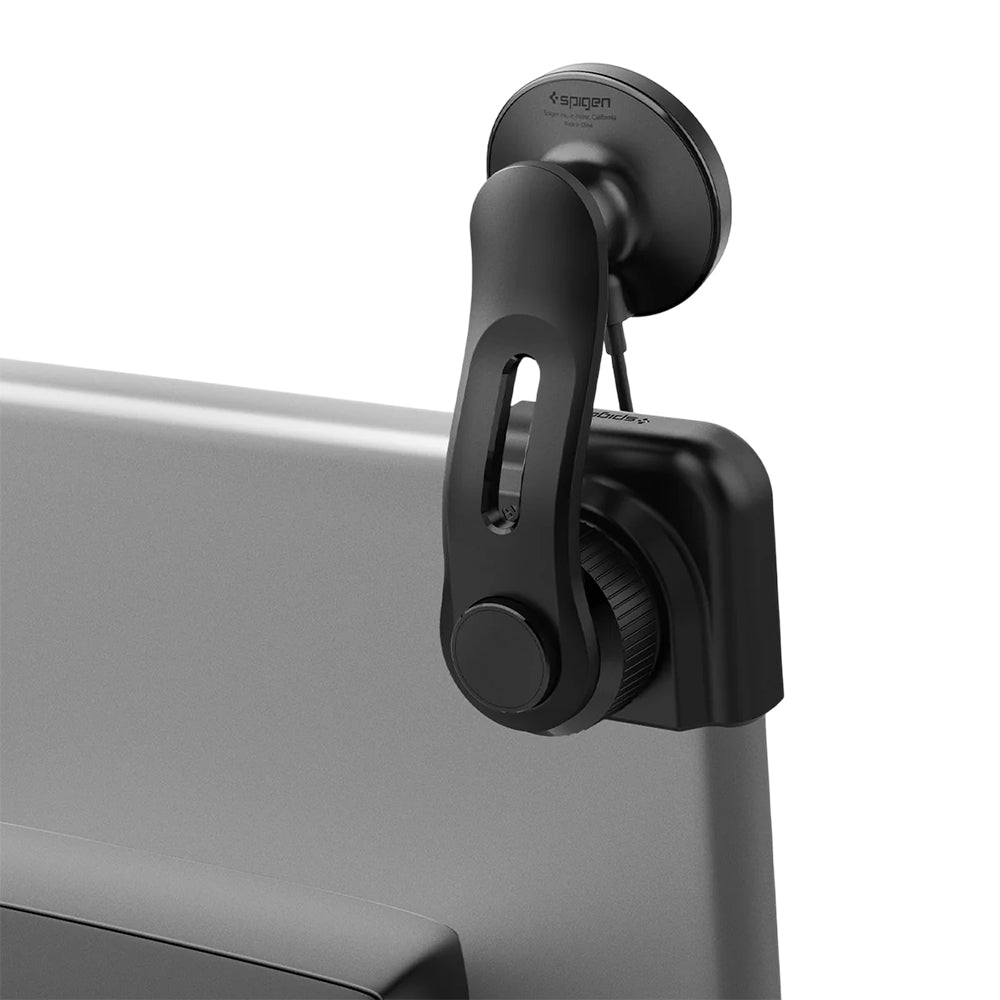 Безжично зарядно за кола Spigen за навигация Tesla, 15W, 1.67A, черно ACP07870