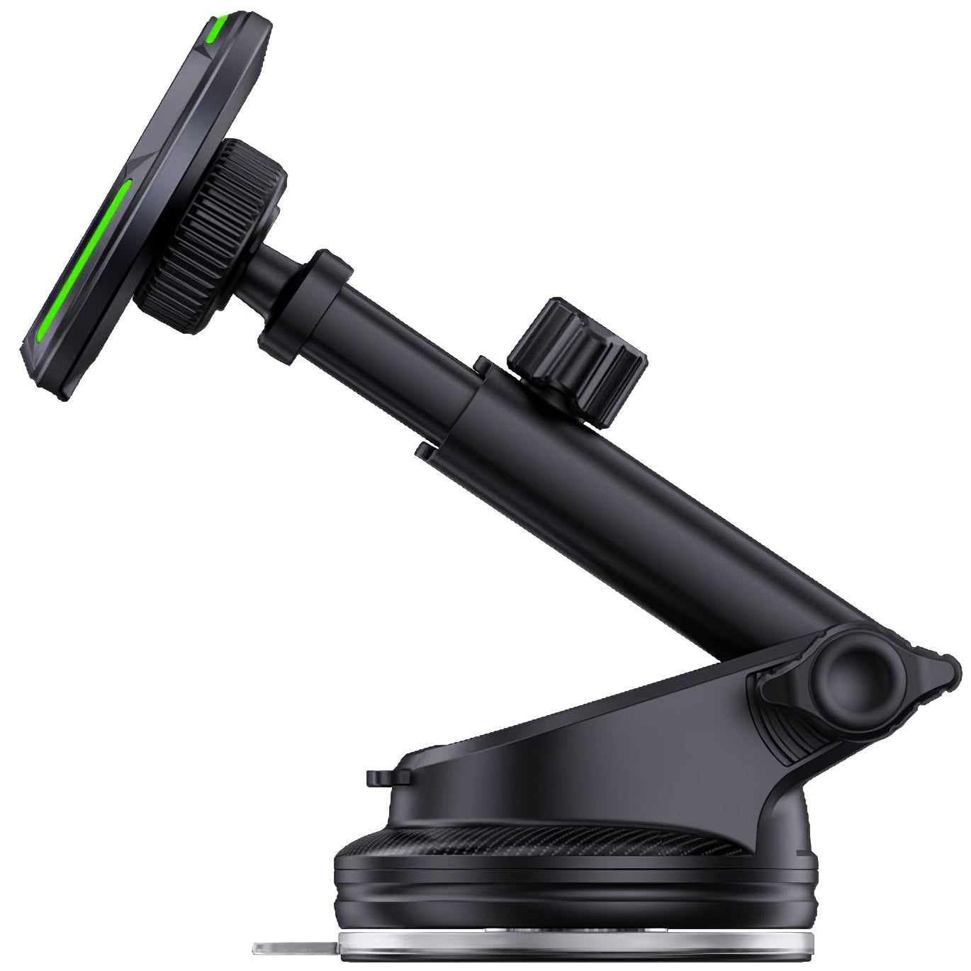 Безжично зарядно устройство за кола Tech-Protect MM15W-V7 QI2, 15 W, 1,67 A, черно