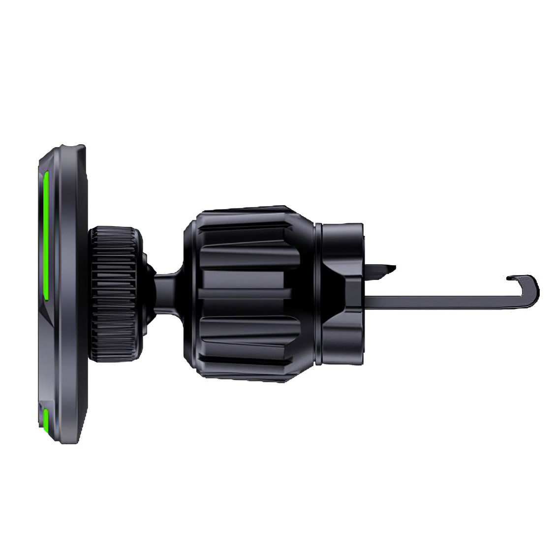 Безжично зарядно устройство за кола Tech-Protect MM15W-V7 QI2, 15 W, 1,67 A, черно