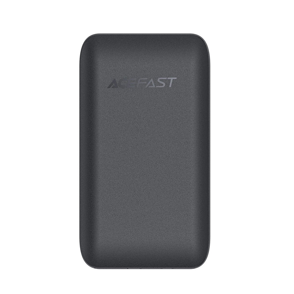 Зарядно устройство за мрежа Acefast A100, 65W, 3.25A, 1 x USB-A - 2 x USB-C, Черно