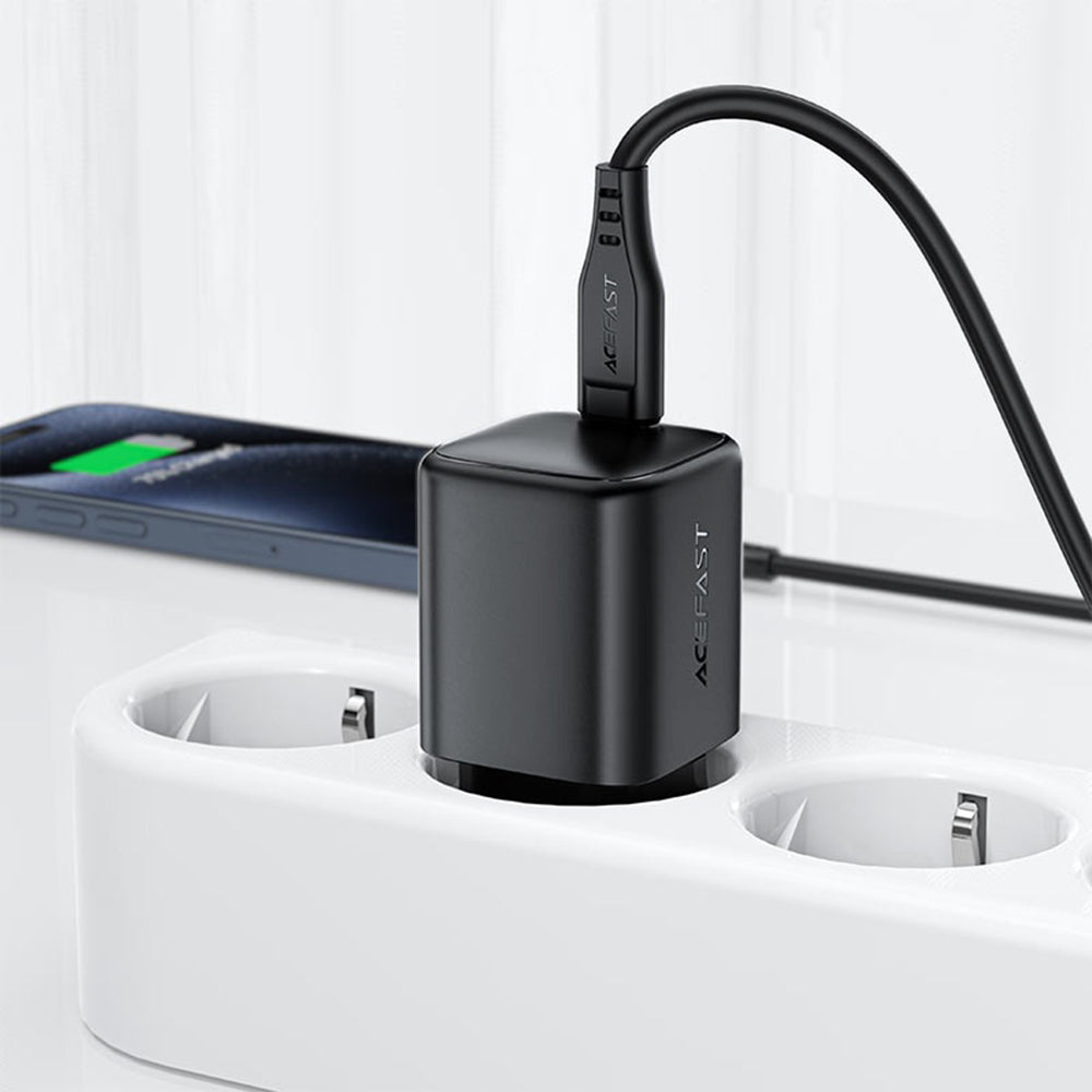 Зарядно за мрежа Acefast A134, 67W, 3.35A, 1 x USB-C, Черно